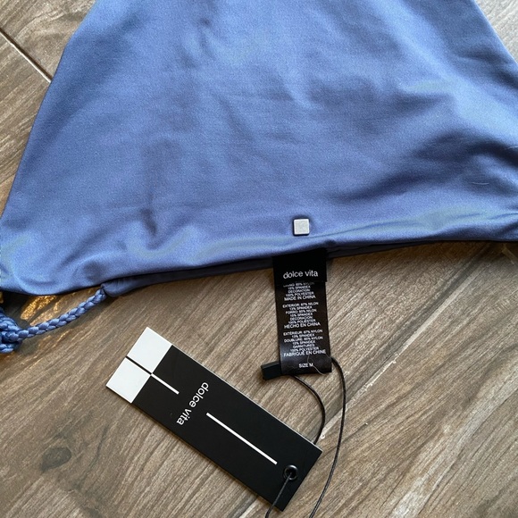 Dolce Vita Kokomo side Tie Bikini Bottom - Picture 7 of 9